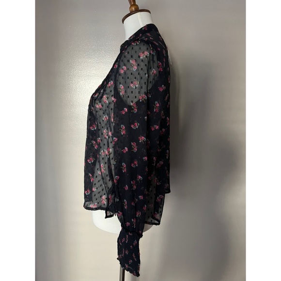 Free People Flowers In December Blouse - Picture 13 of 15